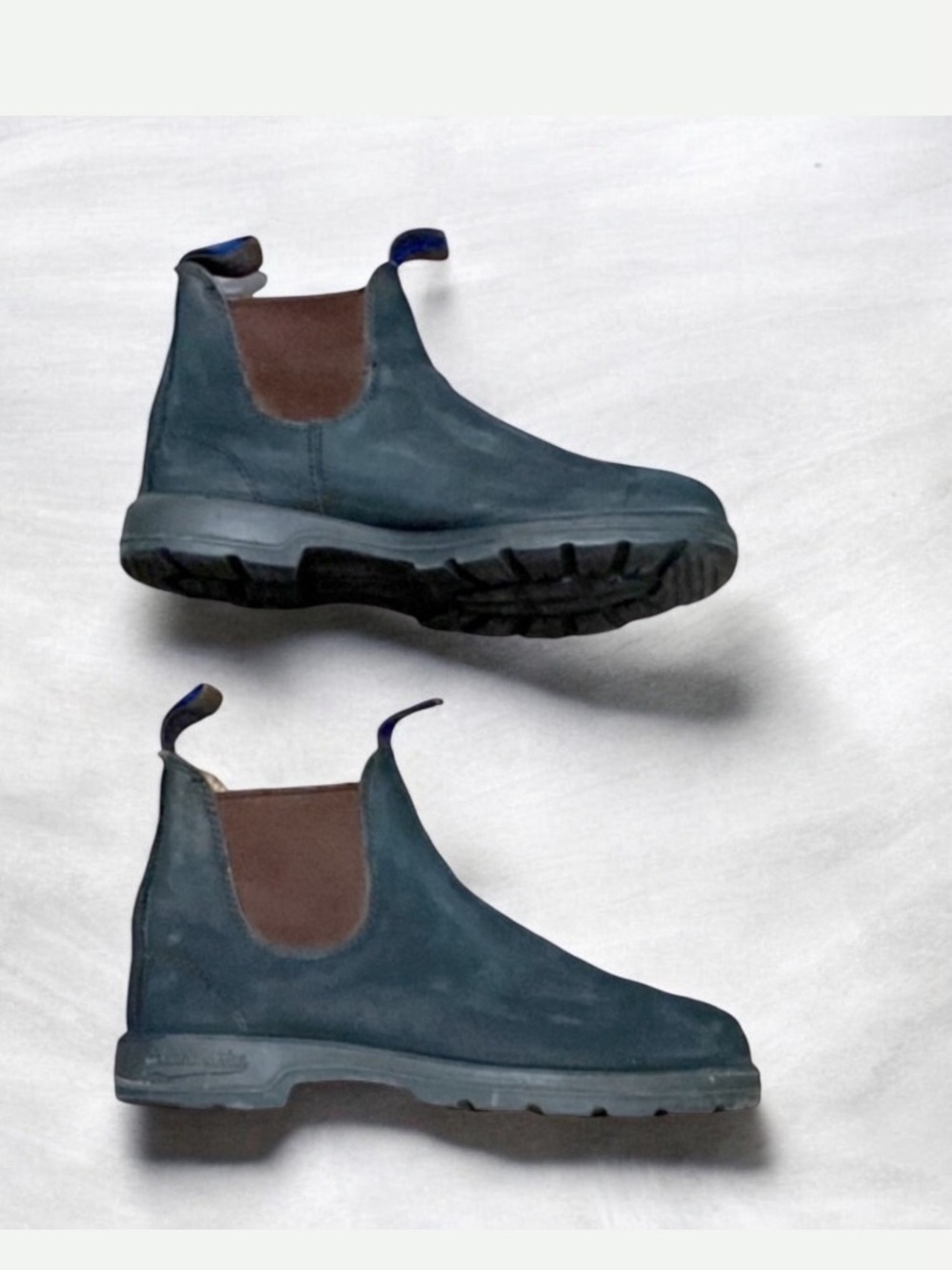 Blundstone Black Rustic Suede Chelsea Boots Size 6